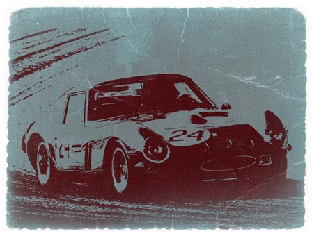 Ferrari GTO by Naxart art print