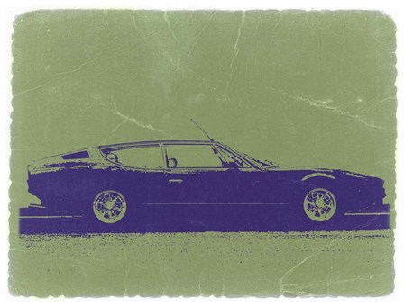 Lamborghini Espada by Naxart art print