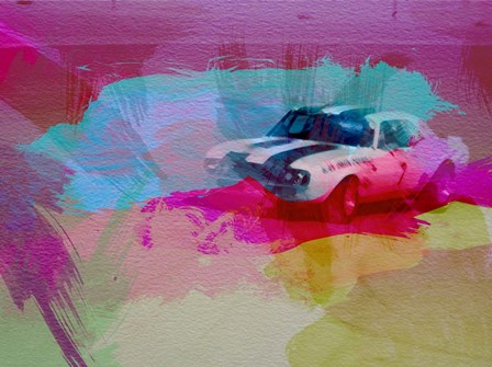 Camaro Racing by Naxart art print