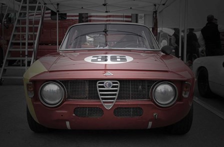 Alfa Romeo Laguna Seca 1 by Naxart art print