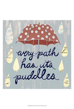 Rainy Day II by Grace Popp art print