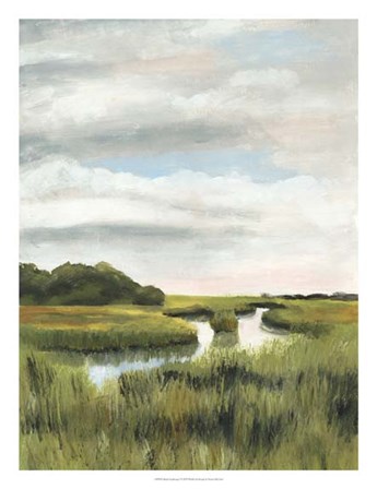 Marsh Landscapes I by Naomi McCavitt art print