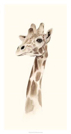 Safari Portrait III by Grace Popp art print