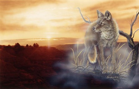 Dawn&#39;s Early Mist by Gordon Semmens art print