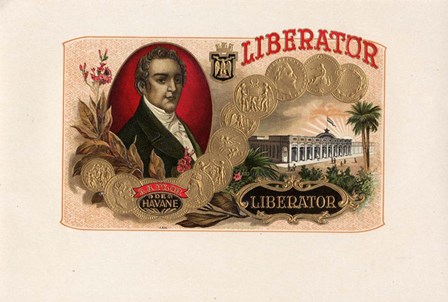 Liberator by Art of the Cigar art print
