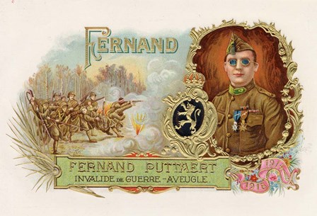 Fernand by Art of the Cigar art print