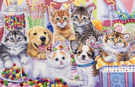 Sweet Things by Jenny Newland art print