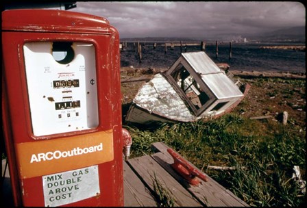 Abandoned by American Eyes art print