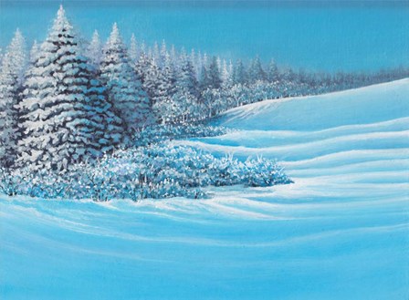 Tranquility by Bonnie B. Cook art print