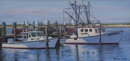 Lady Lori &amp; Independence by Bruce Dumas art print