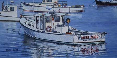 Miss Miss by Bruce Dumas art print