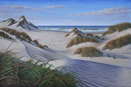 Buxton Sand Dunes by Bruce Dumas art print