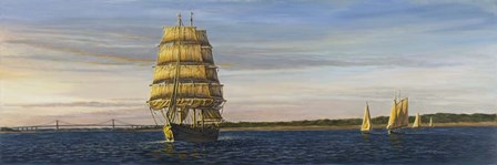 Spirit Of Newport by Bruce Dumas art print