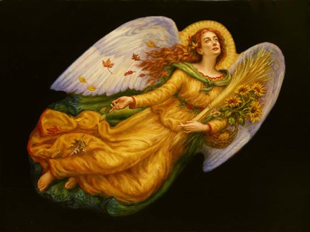 Angels 4 by Edgar Jerins art print
