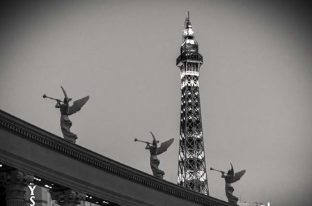 Rome vs Paris by Giuseppe Torre art print