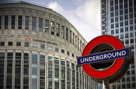 Canary Wharf by Giuseppe Torre art print