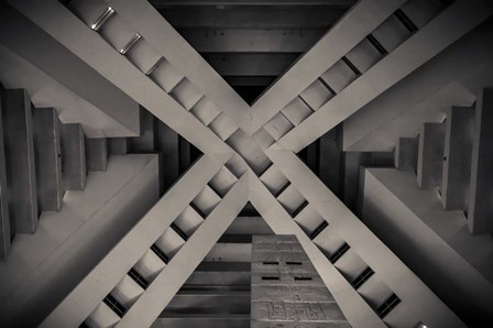 Inside the Pyramid by Giuseppe Torre art print