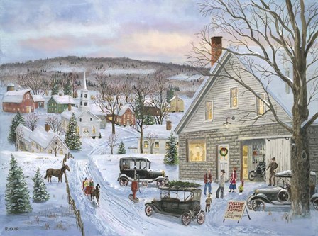 The Tin Lizzy by Bob Fair art print