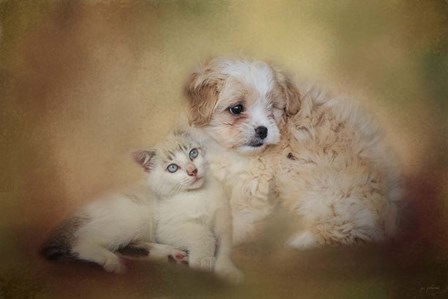 Best Friends by Jai Johnson art print