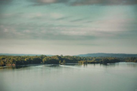 Sunrise On The River by Jai Johnson art print