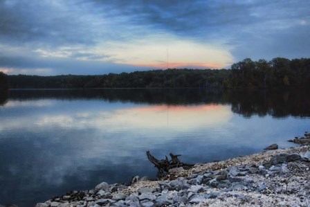 Sunset At Lake Graham 2 by Jai Johnson art print