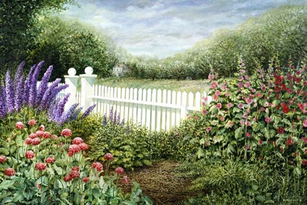 Summer Splendour by Kevin Dodds art print