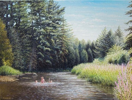 Memories of Summer by Kevin Dodds art print