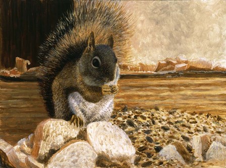 Dinnertime by Kevin Dodds art print