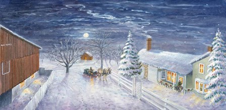 Home for the Holidays by Kevin Dodds art print