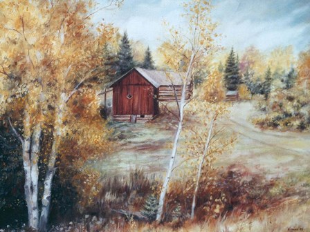 Autumn Colors Quadville On by Kevin Dodds art print