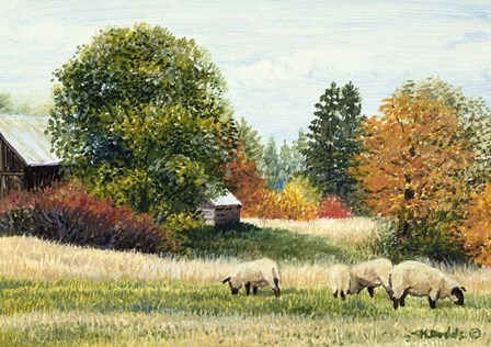 Autumn Colours by Kevin Dodds art print