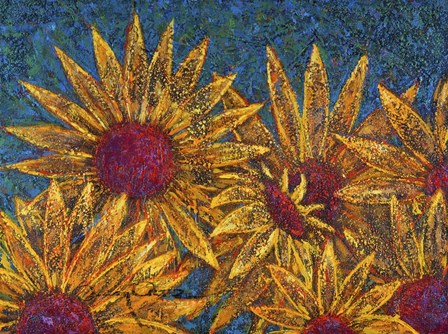 Positivity by Oscar Ortiz art print