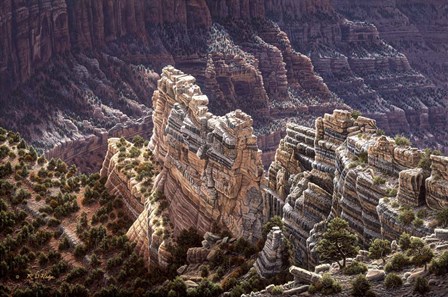 Heaven&#39;s Light by R.W. Hedge art print