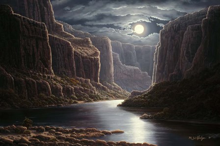 Rise And Shine by R.W. Hedge art print