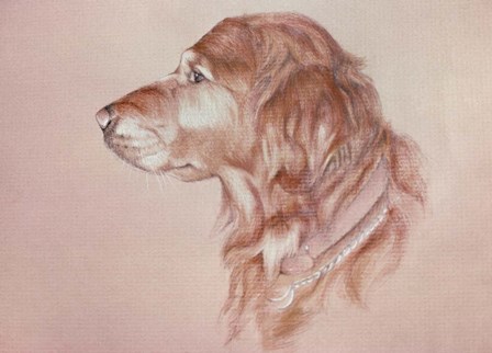 Dog Eight by Rusty Frentner art print