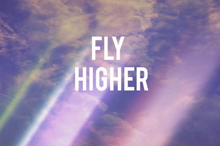 Fly Higher by Vintage Skies art print