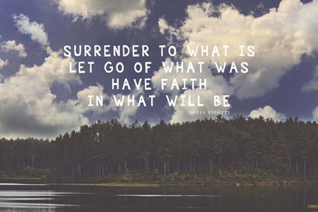 Surrender by Vintage Skies art print