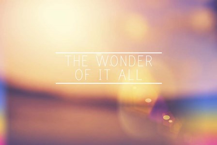 The Wonder by Vintage Skies art print