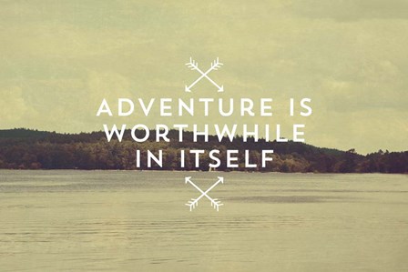 Worthwhile by Vintage Skies art print