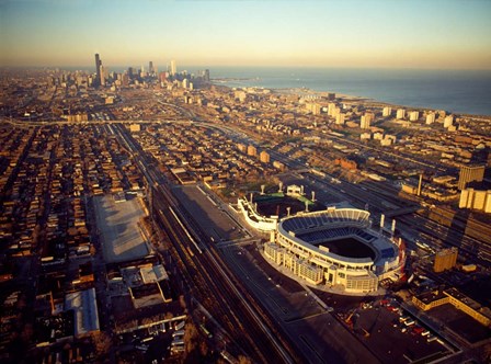 Old Comiskey Park, Illinois by Panoramic Images art print