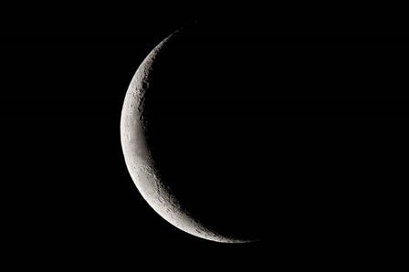 Crescent Moon, Namibia by Panoramic Images art print