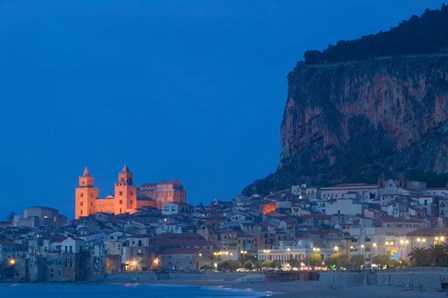 Cefalu, Sicily, Italy by Panoramic Images art print
