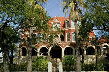 Moody Mansion and Museum, Galveston, Texas by Panoramic Images art print