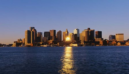 Inner Harbor, Boston, MA by Panoramic Images art print