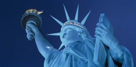 Statue of Liberty, New York by Panoramic Images art print