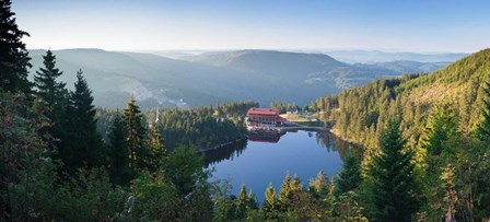 Mummelsee Lake, Black Forest, Baden-Wurttemberg, Germany by Panoramic Images art print