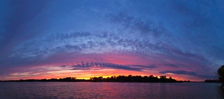Lake Minnetonka, Minnesota by Panoramic Images art print