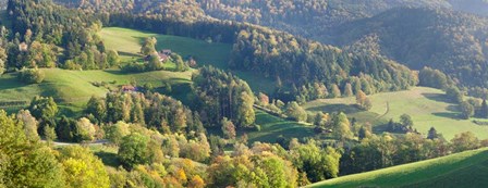 Schauinsland Mountain, St. Ulrich, Black Forest, Baden-Wurttemberg, Germany by Panoramic Images art print