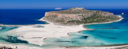 Balos Beach, Gramvousa Peninsula, Crete, Greece by Panoramic Images art print