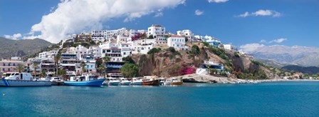 Agia Galini, Rethymno, Crete, Greece by Panoramic Images art print